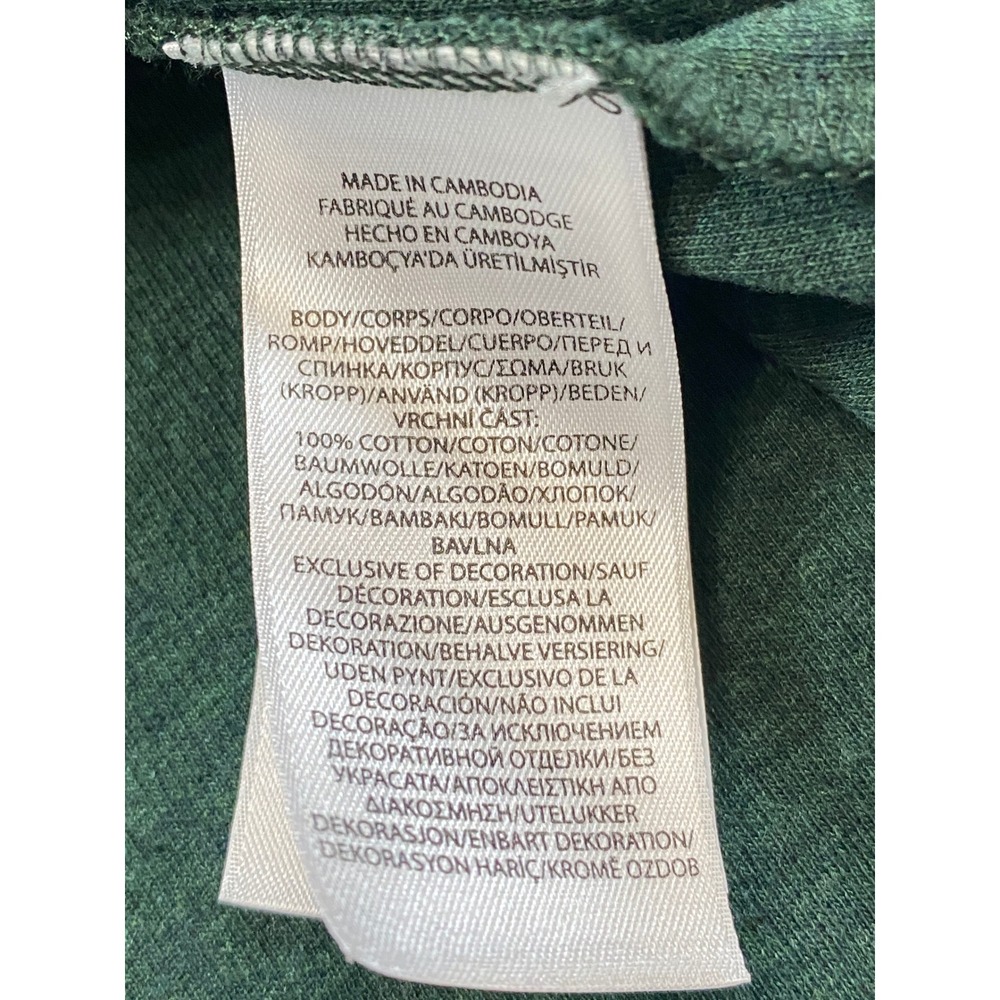 Polo Ralph Lauren Mens XXL‎ Estate Rib Quarter Zip Pullover Green Pony Logo - Picture 5 of 9